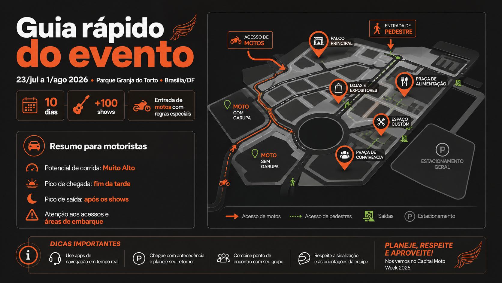 Capital Moto Week 2026 anuncia line-up histórico e transforma Brasília em uma viagem pelas décadas do rock — imagem 2