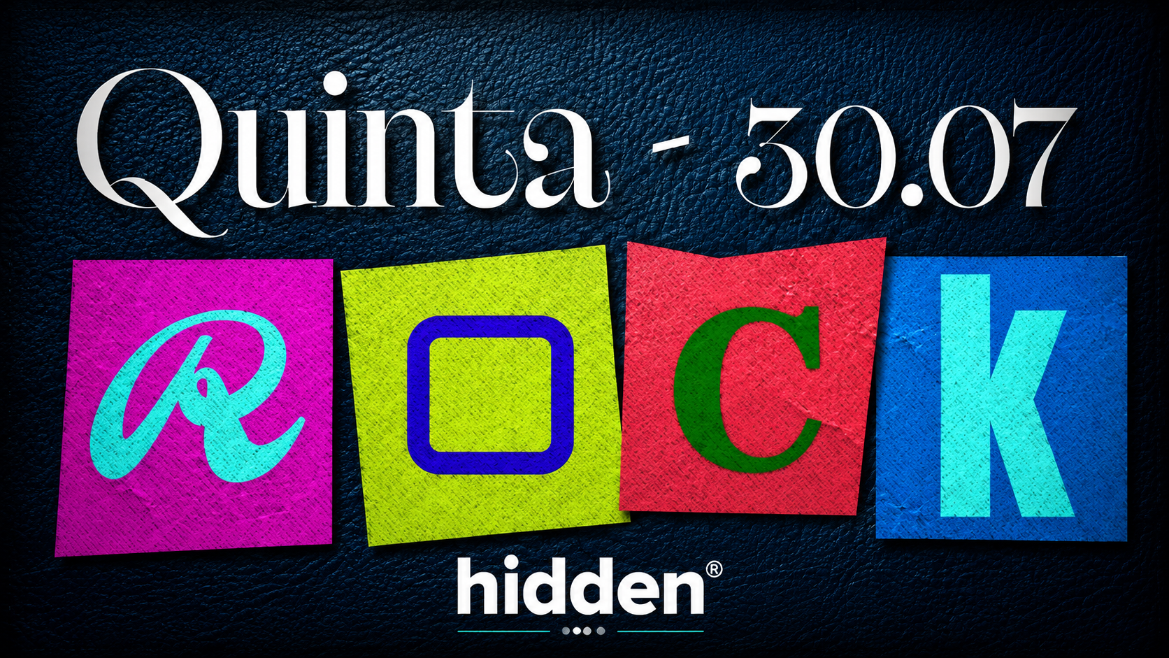 Hidden — Quinta Rock