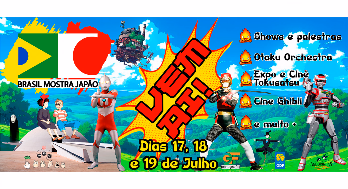 Brasil Mostra Japão