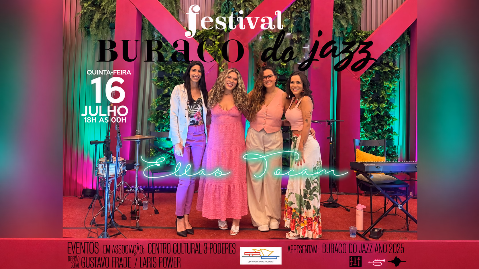 Buraco do Jazz — Ellas Tocam