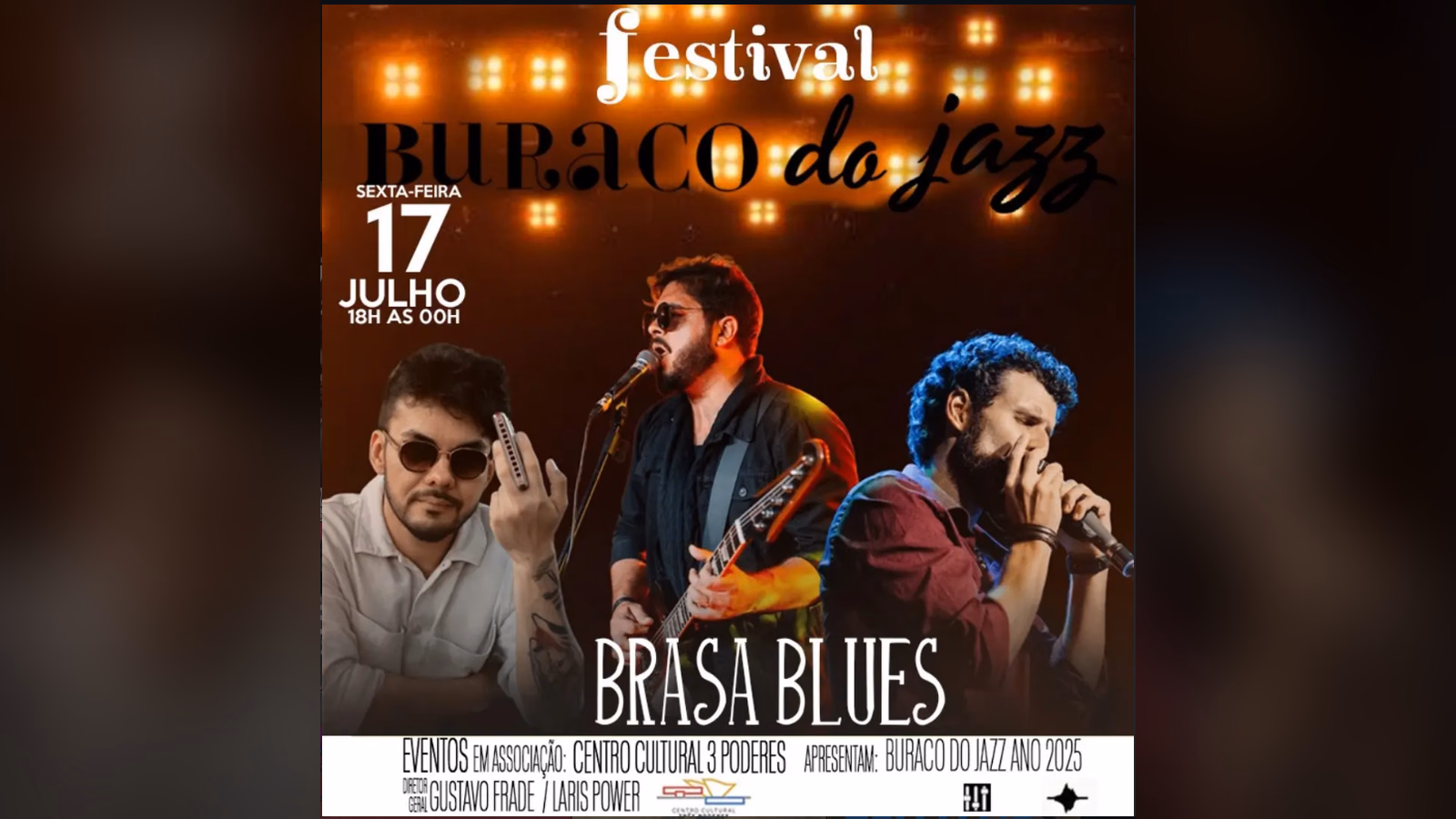 Buraco do Jazz — Brasa Blues