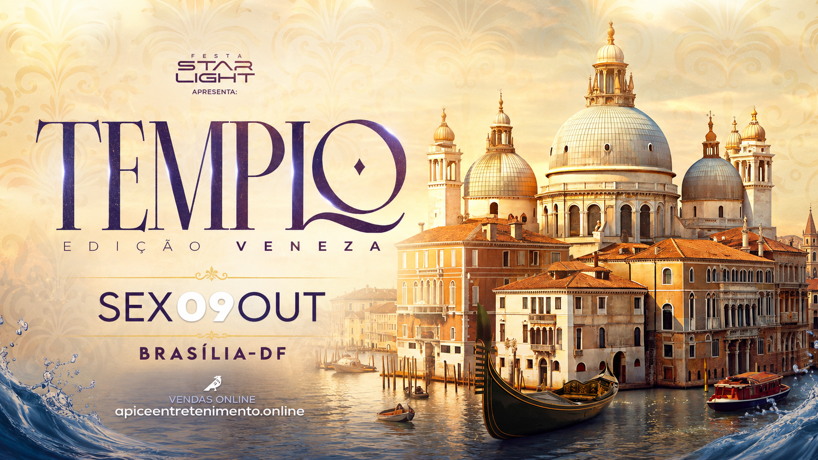 Templo — Edição Veneza