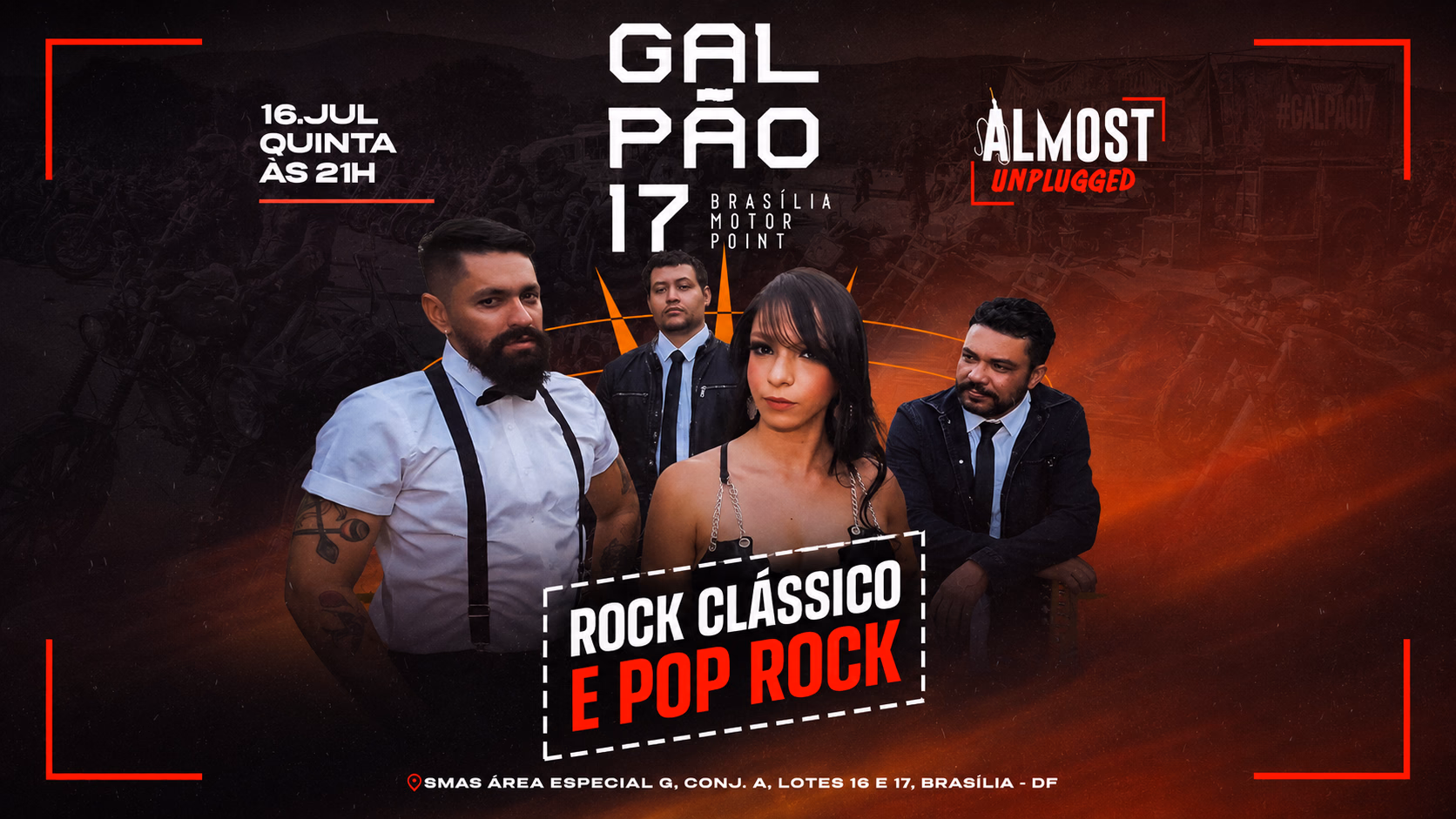 Almost Unplugged — Estreia no Galpão 17