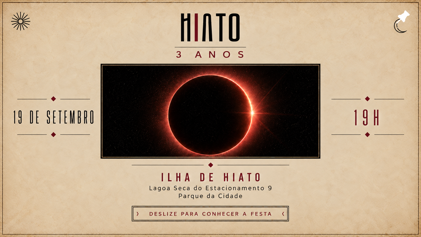 Ilha de Hiato — Hiato Ano III