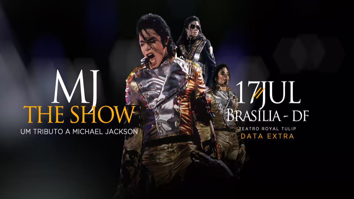 MJ The Show – Um Tributo a Michael Jackson