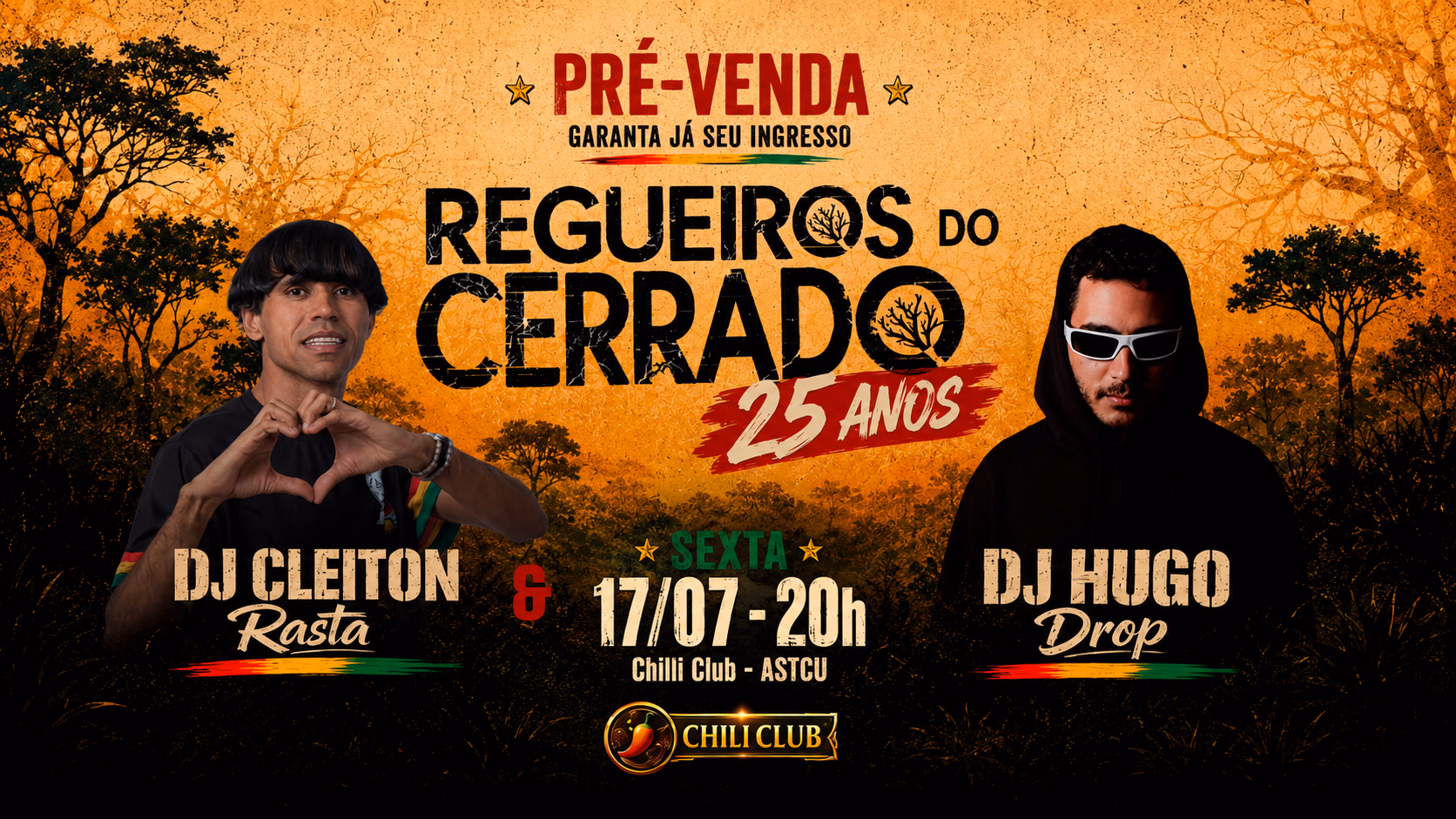 Regueiros do Cerrado — 25 Anos