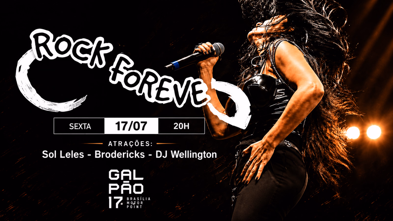 Rock Forever — Galpão 17