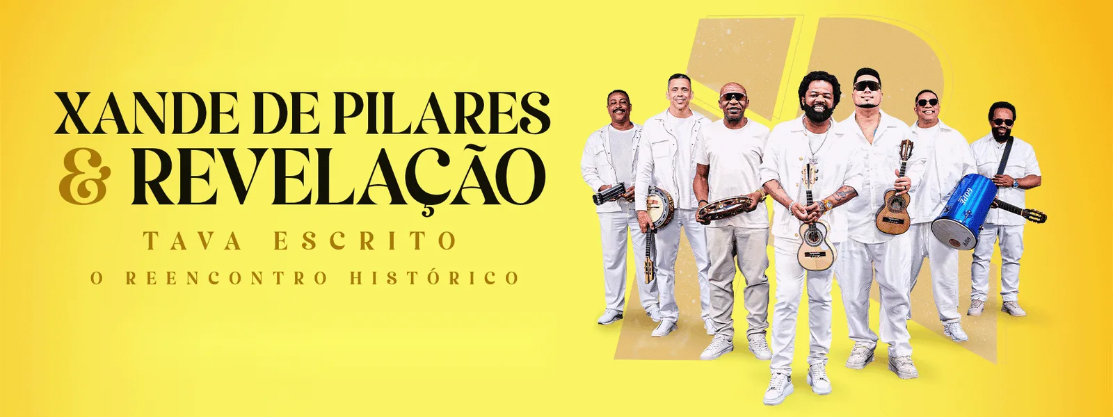 NA PRAIA — XANDE DE PILARES + GRUPO REVELAÇÃO — TAVA ESCRITO: O REENCONTRO