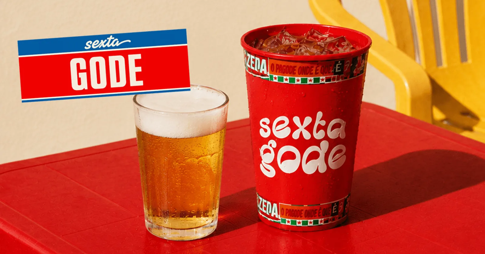 SEXTA GODE RAIZ | FUNK, PAGODE & PISEIRO — ORLA DO PIER 21